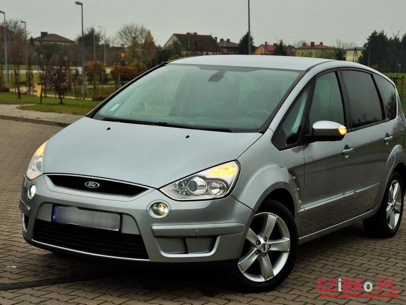 2006' Ford S-Max 2.0 Tdci Ambiente photo #1