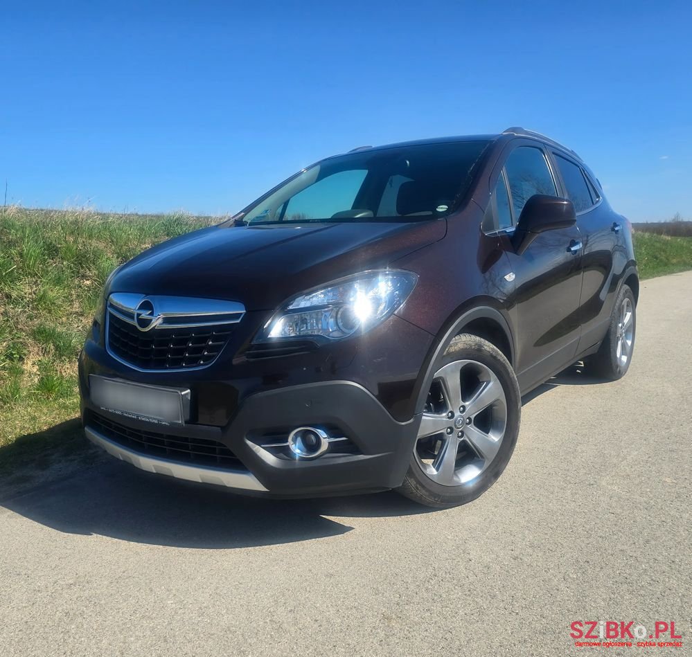 2014' Opel Mokka photo #2