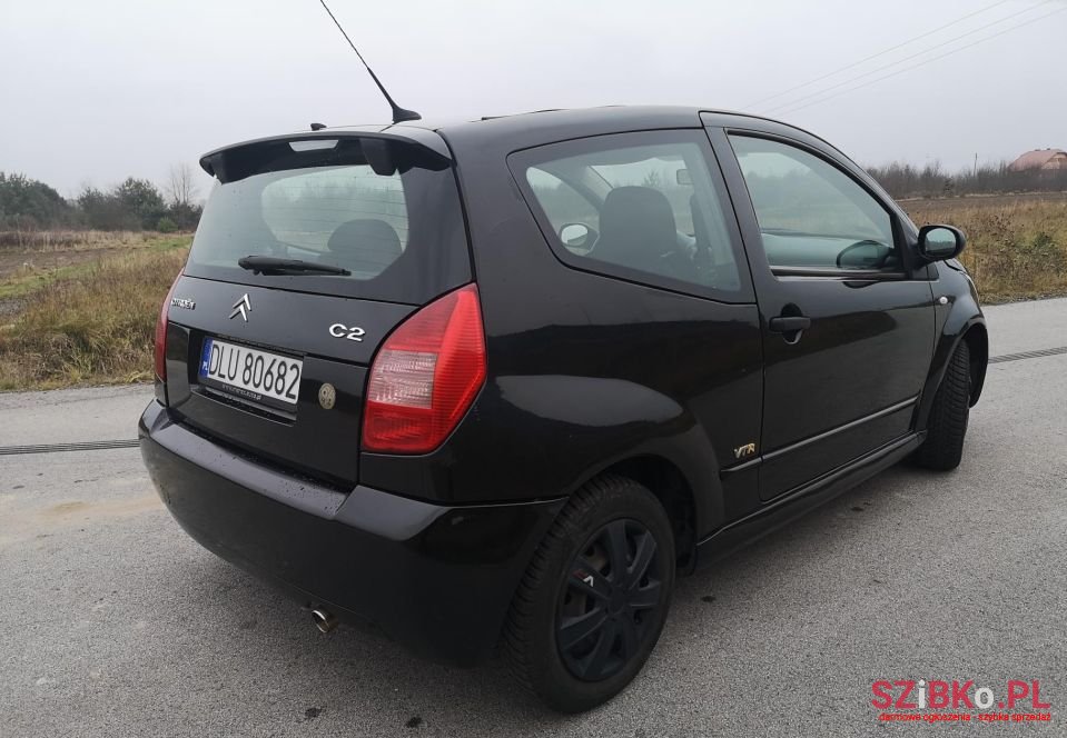 2006' Citroen C2 photo #5