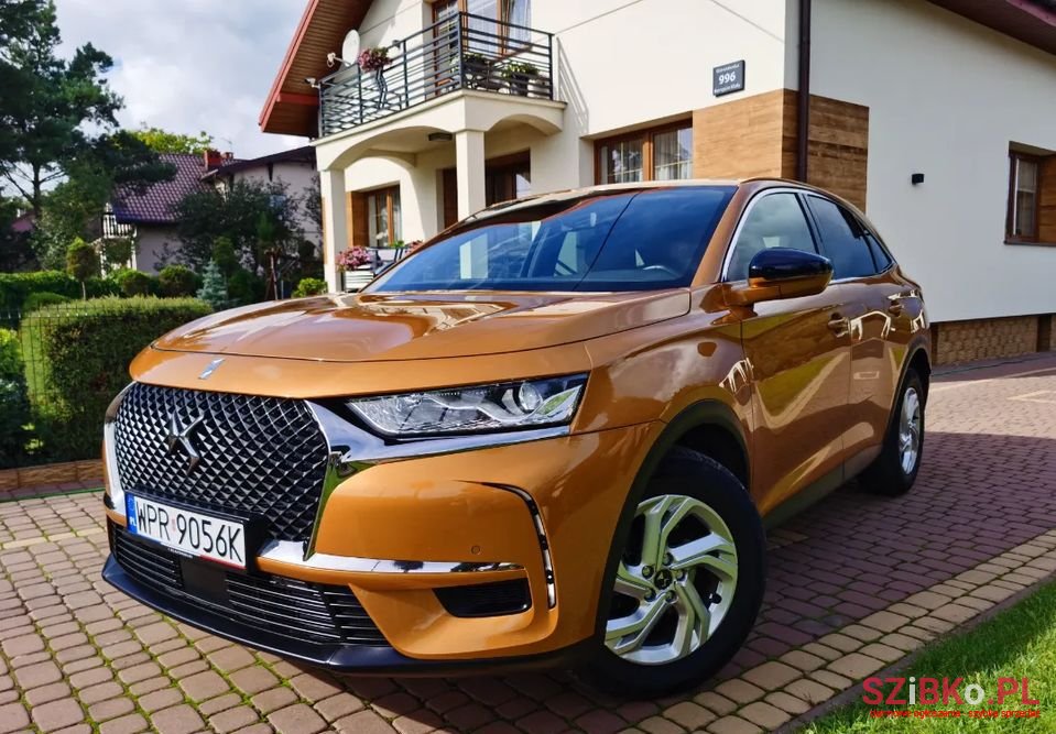 2019' DS Automobiles Ds 7 Crossback photo #1