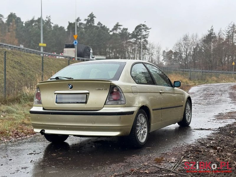 2002' BMW 3 Series 316Ti Compact photo #3