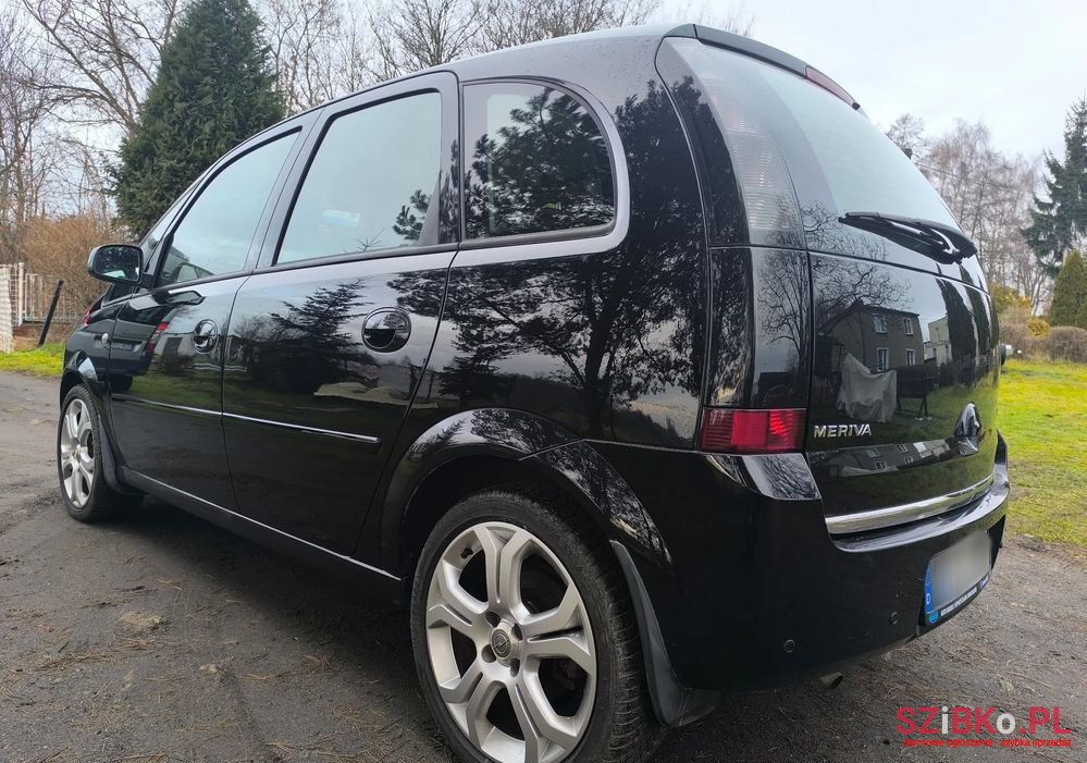 2007' Opel Meriva 1.6 16V photo #5