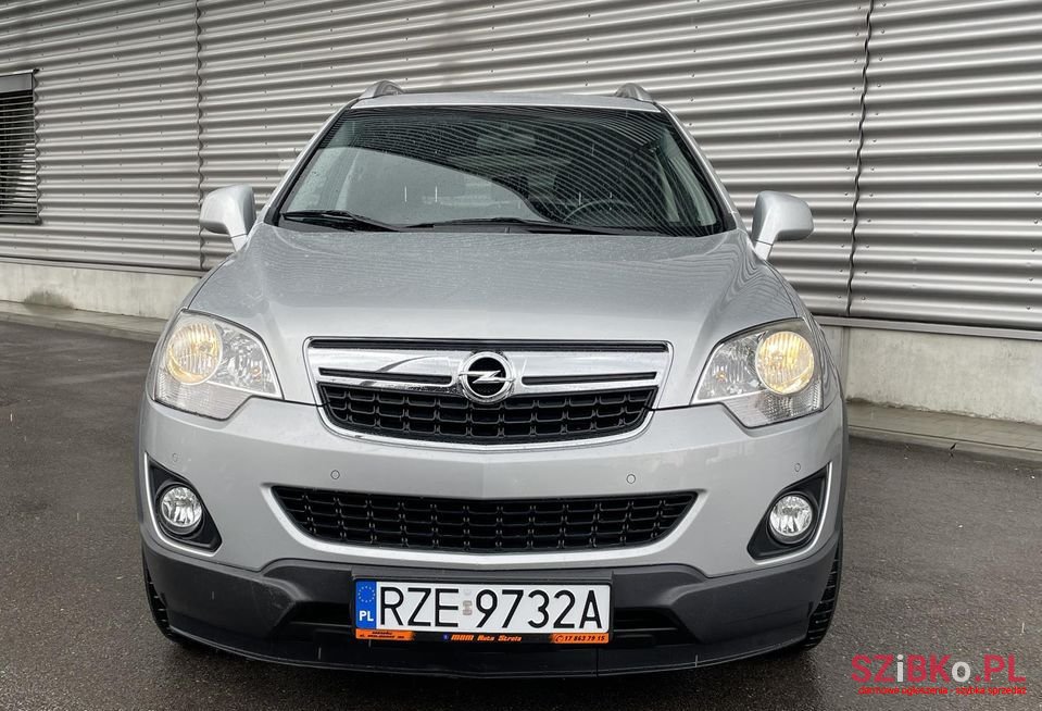 2013' Opel Antara photo #2