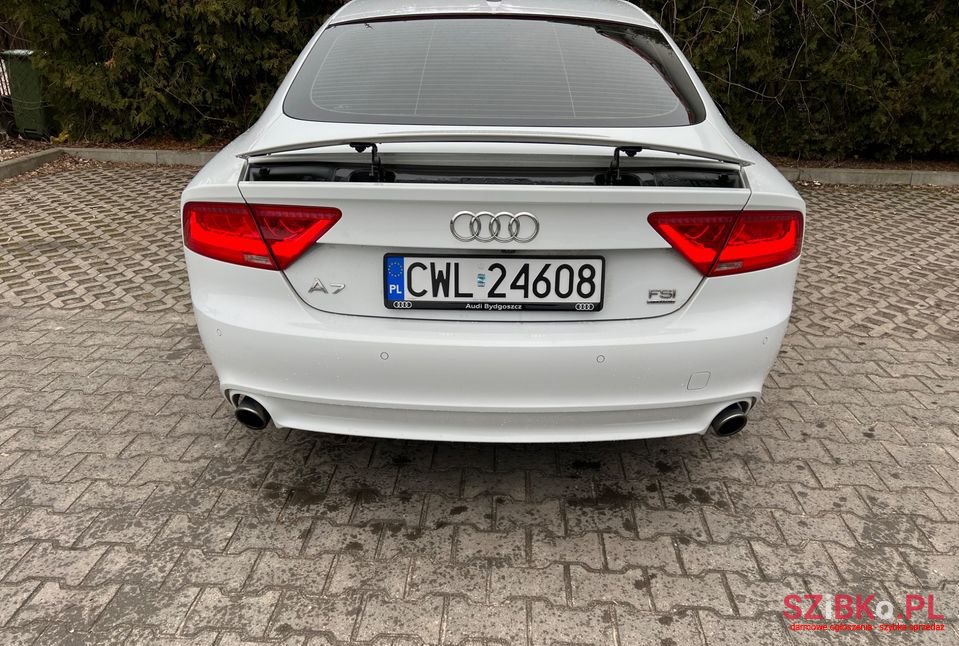 2014' Audi A7 photo #6