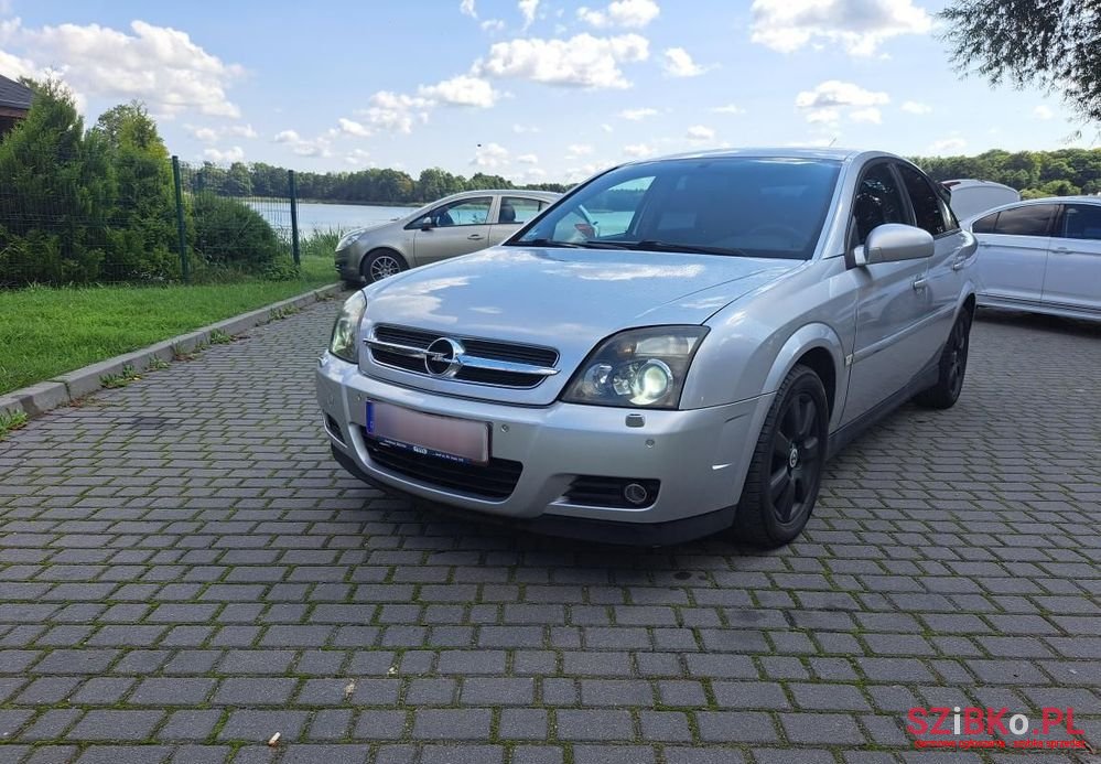 2005' Opel Vectra photo #1