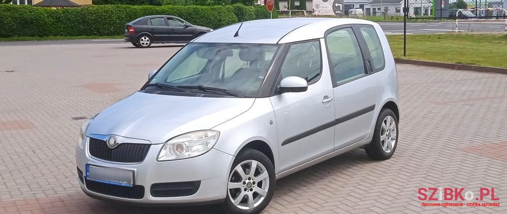 2008' Skoda Roomster 1.2 12V Style photo #1