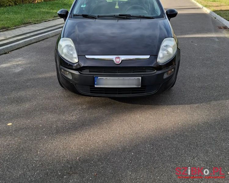 2010' Fiat Punto Evo 1.4 8V Active photo #6