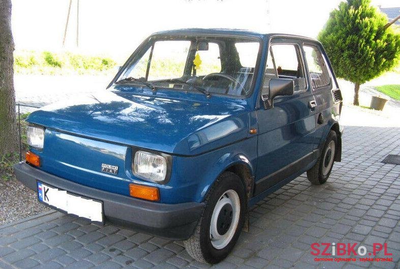 1991' Fiat 126 photo #1