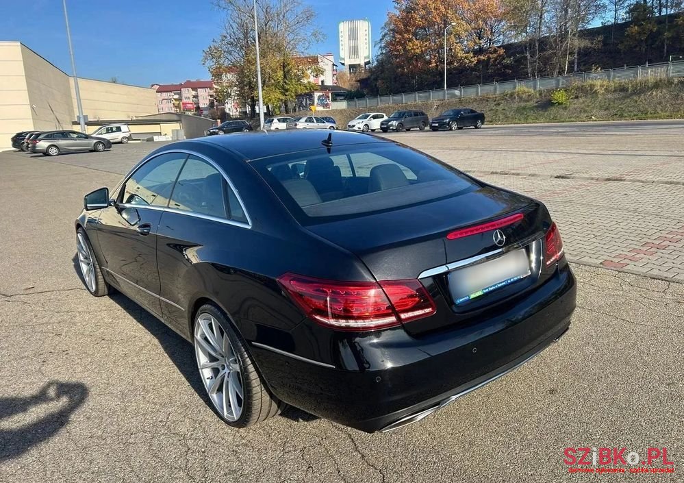 2014' Mercedes-Benz E-Class 250 Coupe photo #3