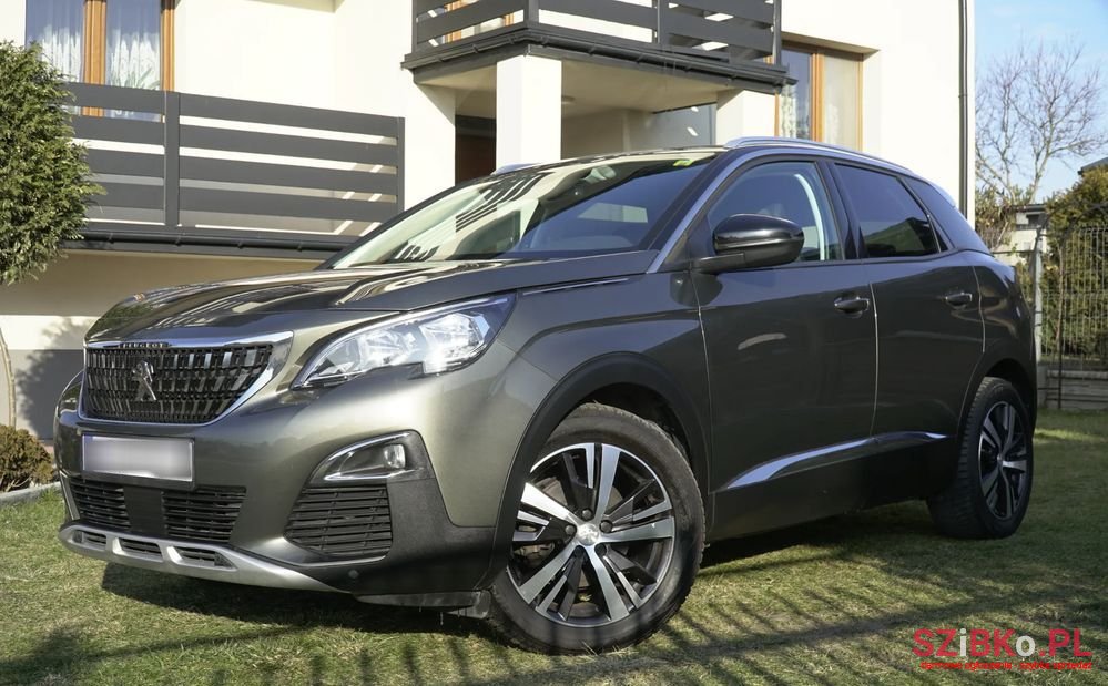 2017' Peugeot 3008 Hdi 115 Active photo #2