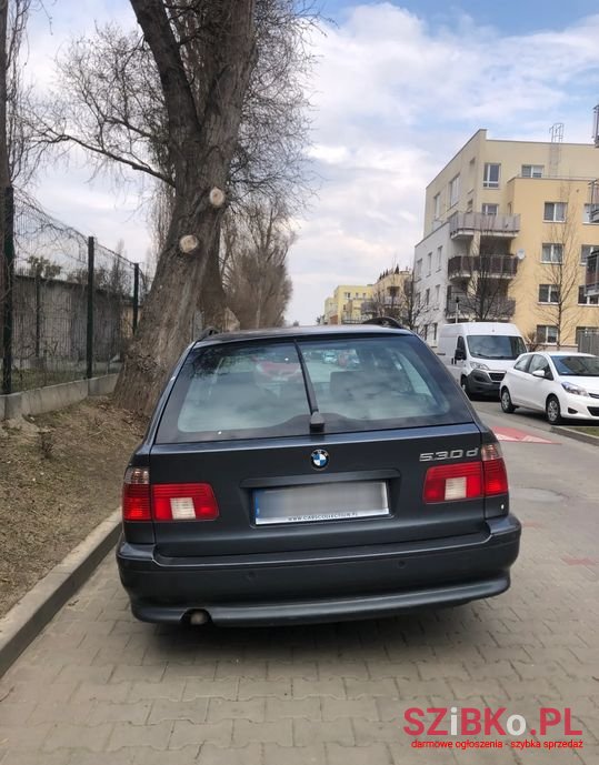 2001' BMW 5 Series photo #6