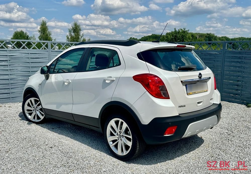 2014' Opel Mokka 1.4 T Cosmo photo #2
