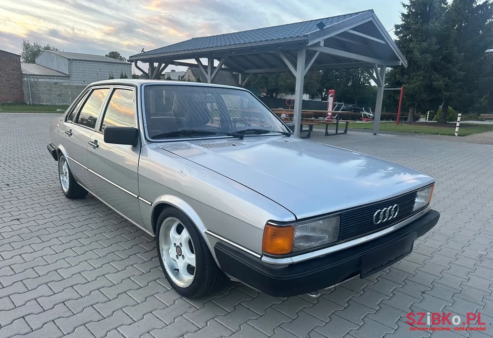 1980' Audi 80 photo #3