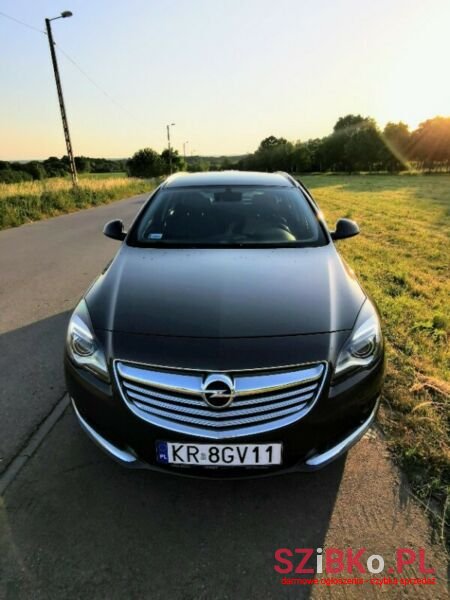 2014' Opel Insignia photo #2