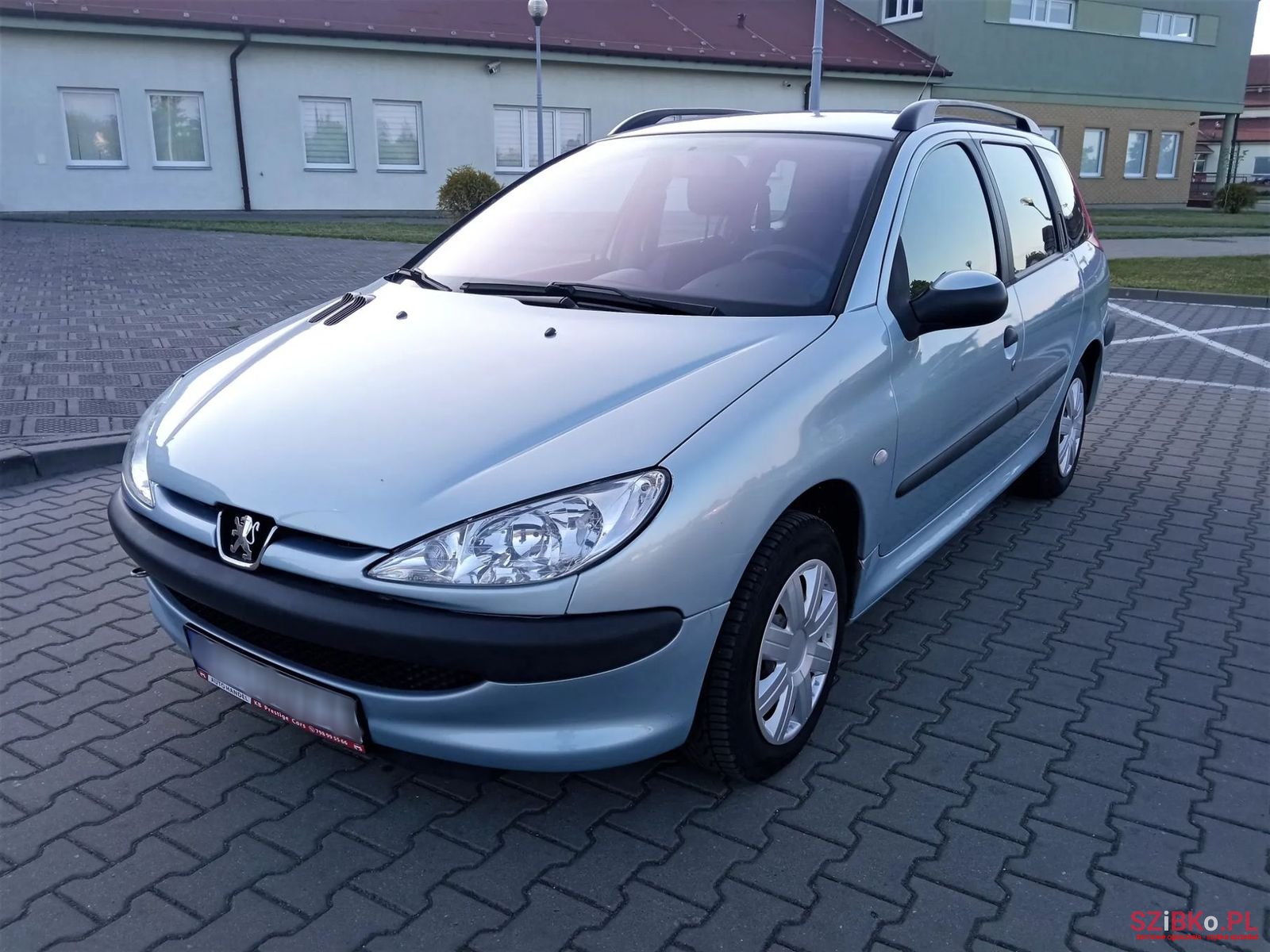 2004' Peugeot 206 photo #2