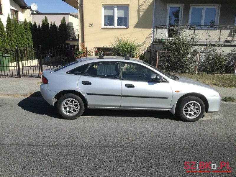 1998' Mazda 323 323F BA photo #2