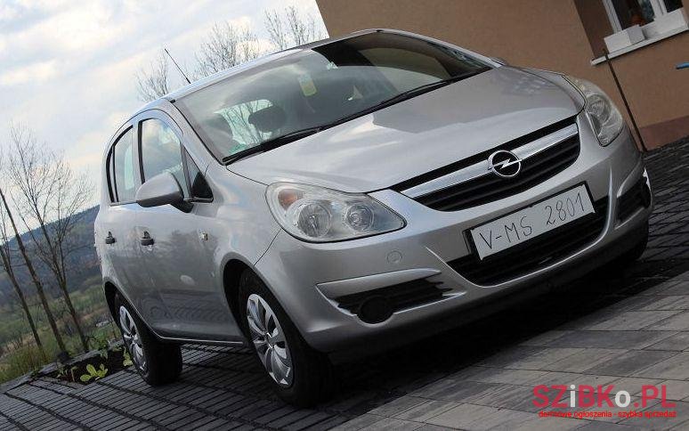 2007' Opel Corsa photo #2