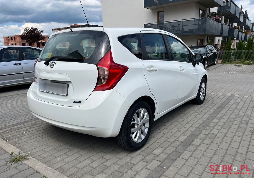 2014' Nissan Note 1.2 Tekna photo #2