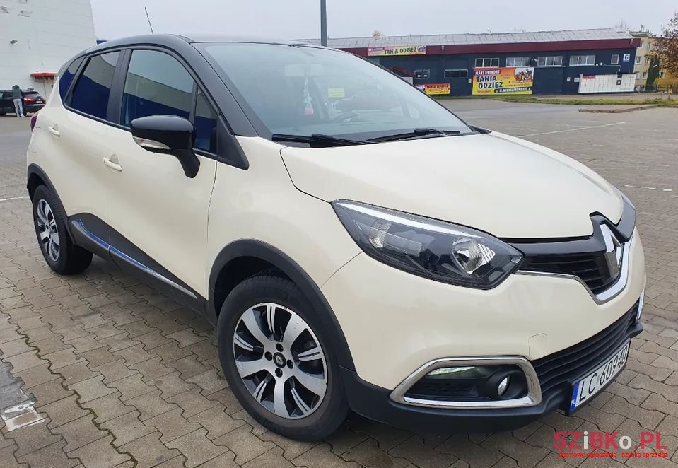 2014' Renault Captur photo #1