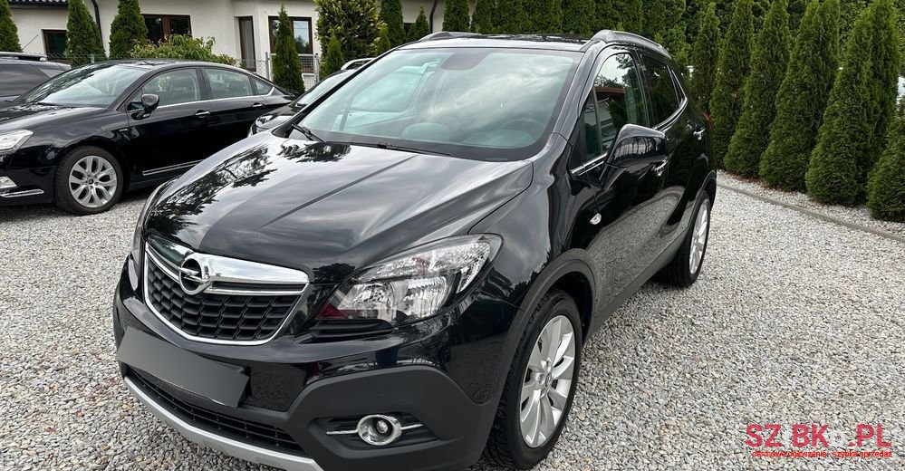 2015' Opel Mokka photo #1