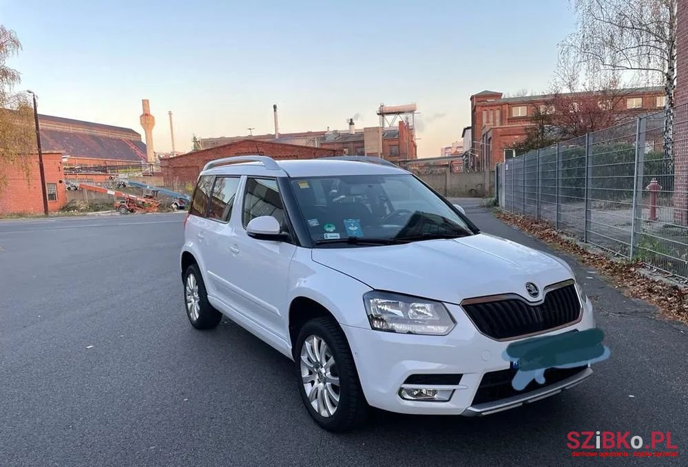 2015' Skoda Yeti photo #1