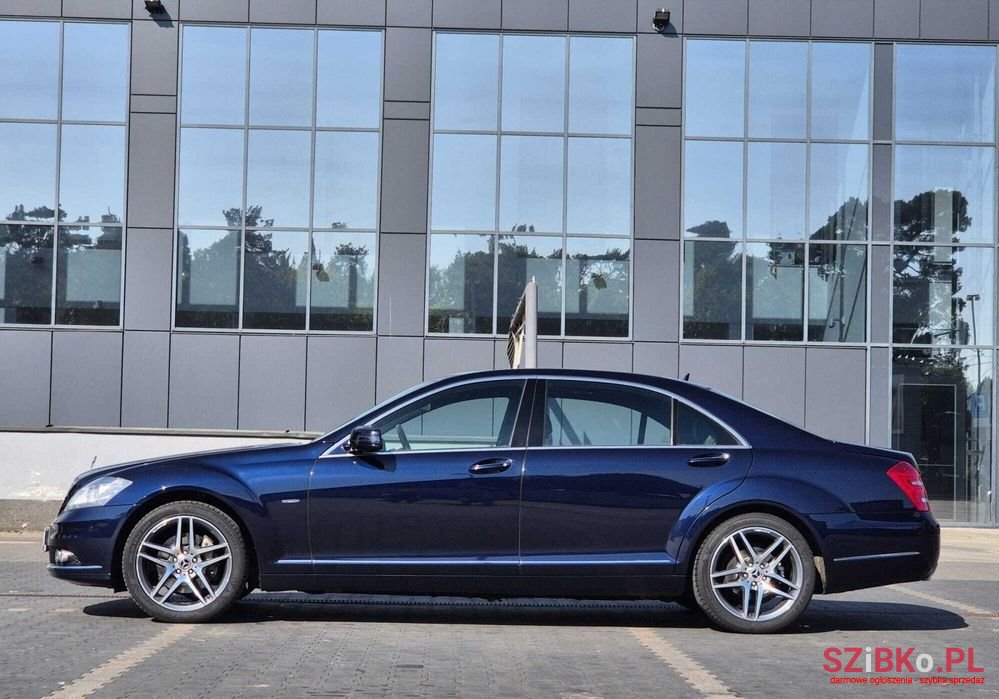 2011' Mercedes-Benz S-Class 350 L Blueeff photo #5