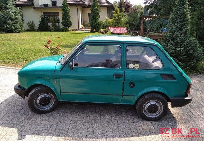 1997' Fiat 126 photo #2