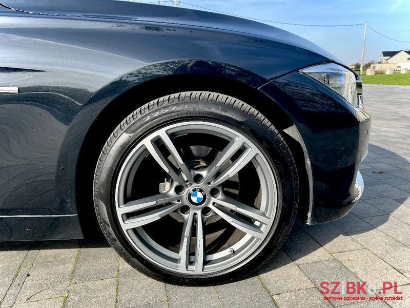 2014' BMW Seria 3 photo #5