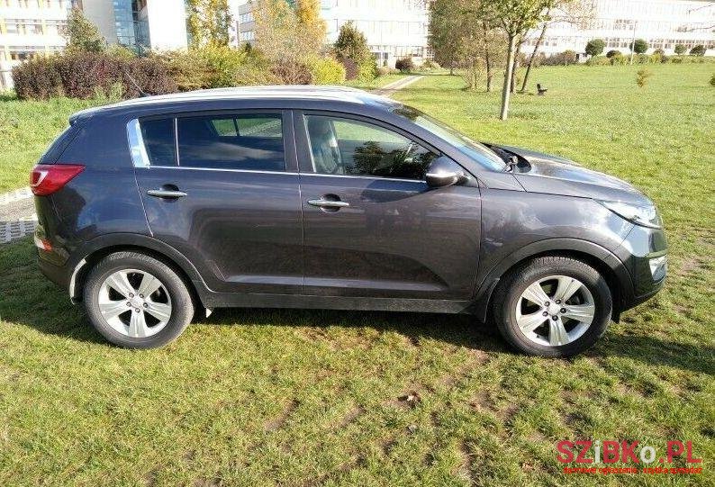 2013' Kia Sportage photo #1