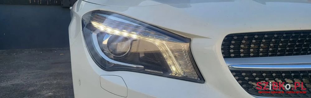 2014' Mercedes-Benz CLA 180 photo #3