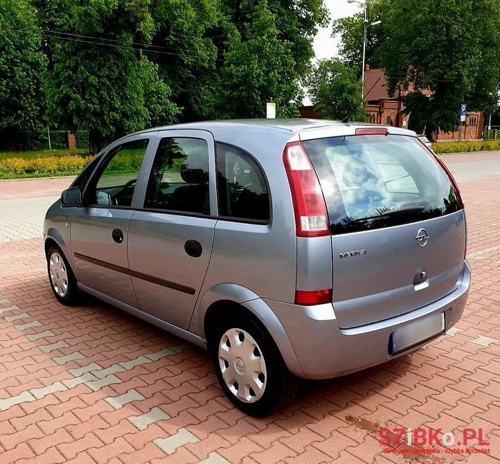 2004' Opel Meriva photo #6