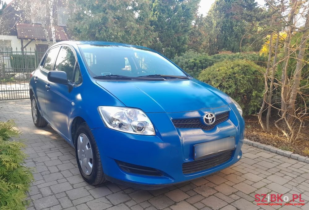 2007' Toyota Auris 1.4 Vvt-I Terra photo #2