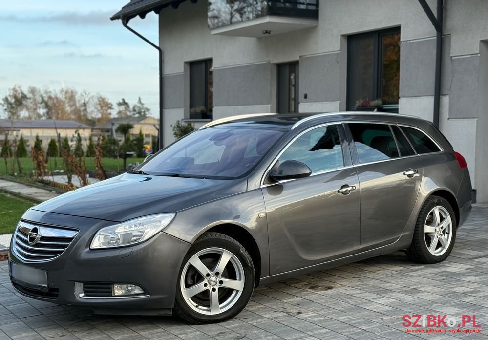 2009' Opel Insignia photo #3