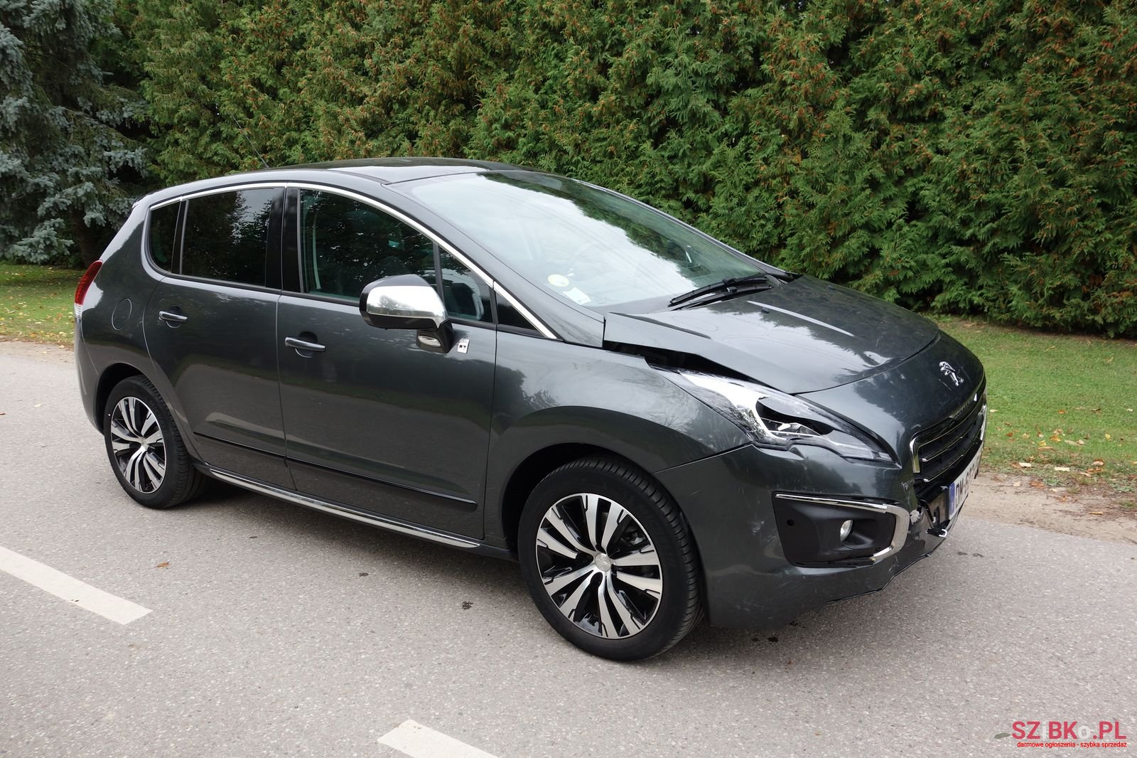 2014' Peugeot 3008 HYBRID photo #6