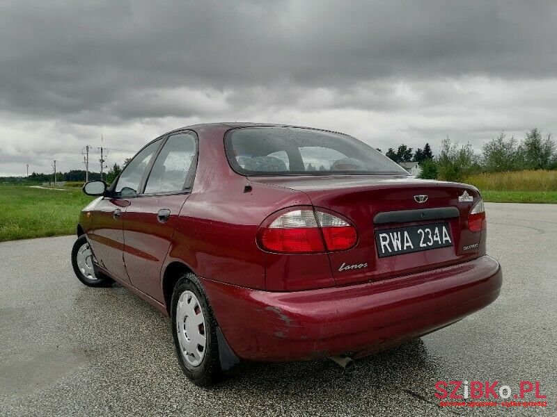 1999' Daewoo Lanos photo #3