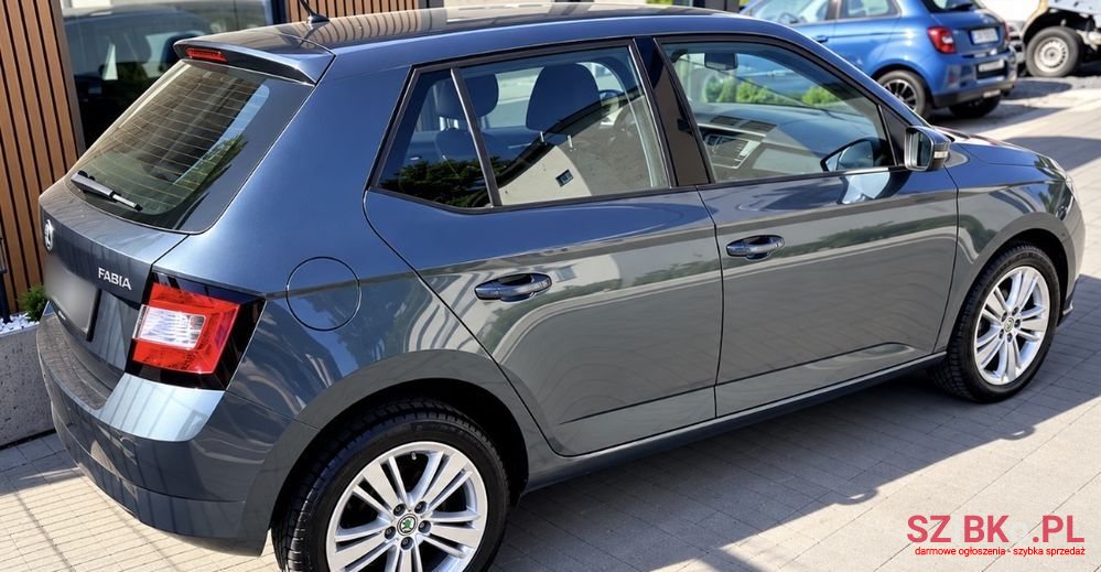 2018' Skoda Fabia photo #2