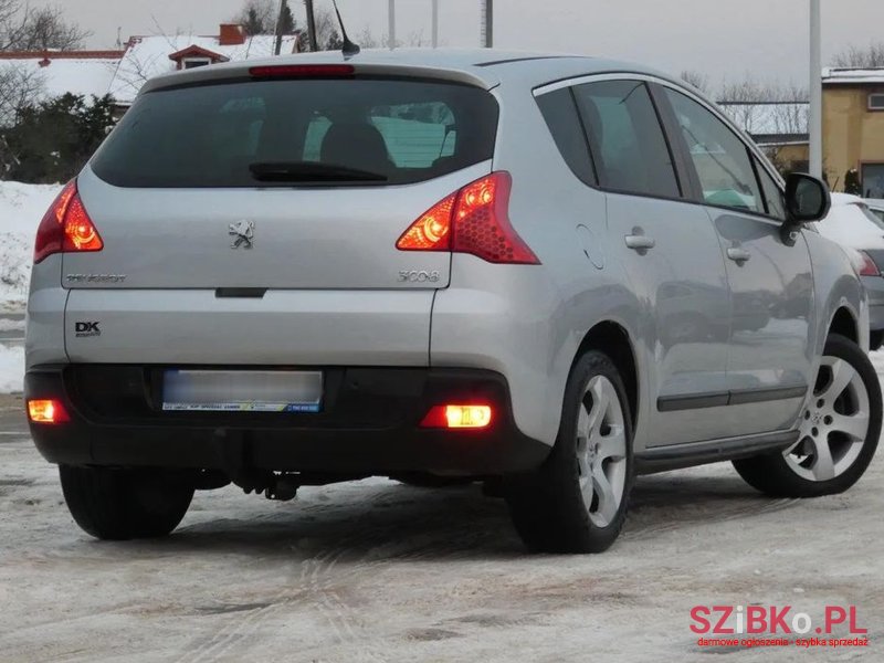 2012' Peugeot 3008 Hdi Fap 150 Premium photo #3