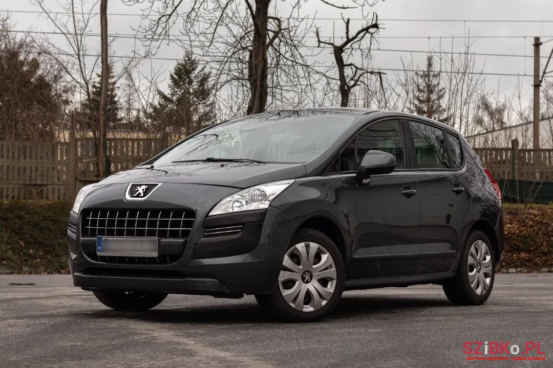 2010' Peugeot 3008 photo #5