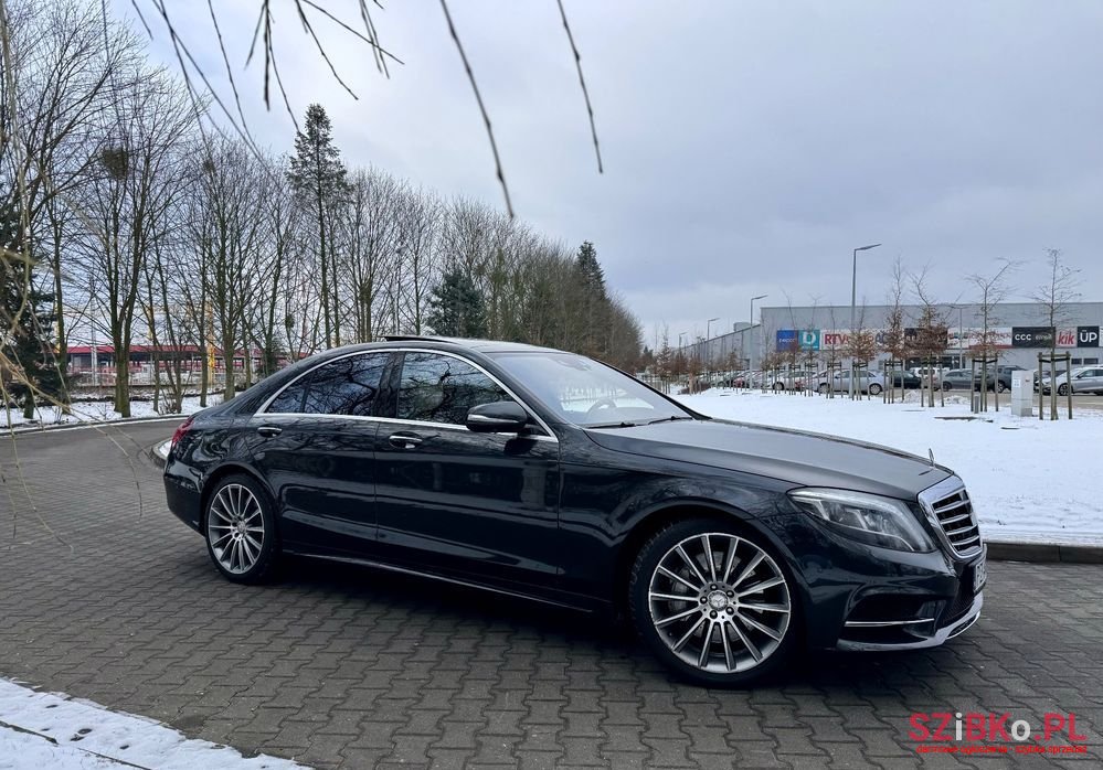 2016' Mercedes-Benz S-Class photo #6