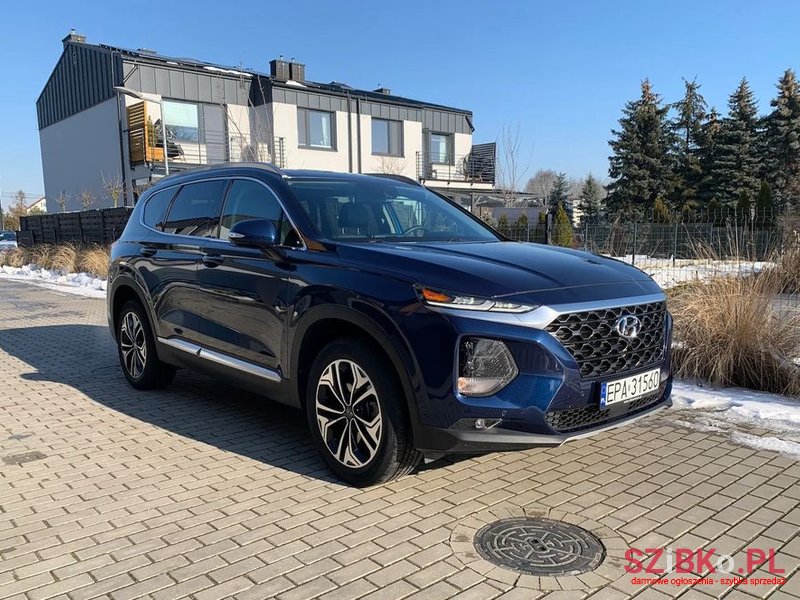 2020' Hyundai Santa Fe photo #1