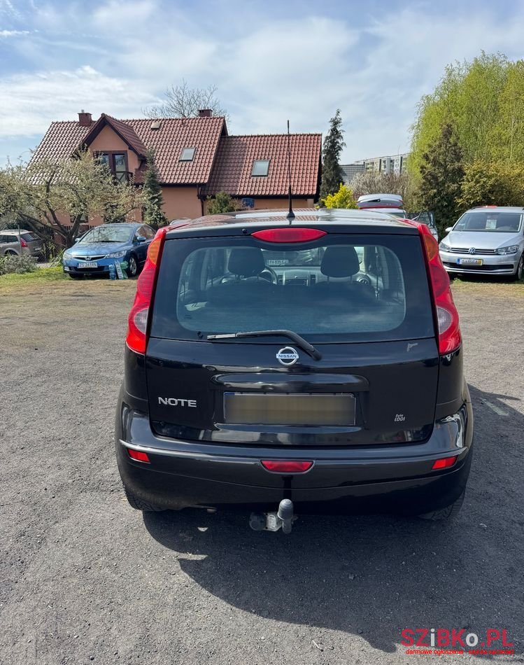 2008' Nissan Note 1.4 Acenta photo #5