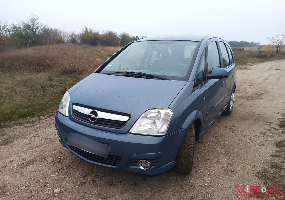 2006' Opel Meriva 1.6 16V photo #1