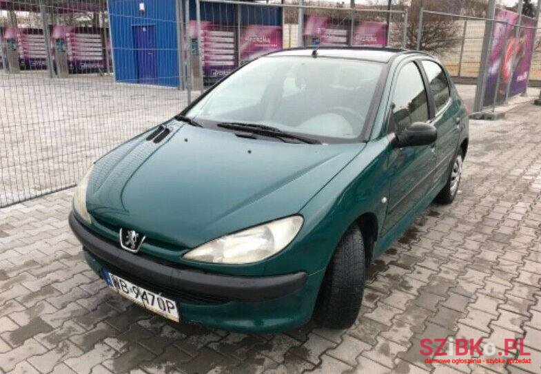 2001' Peugeot 206 photo #1