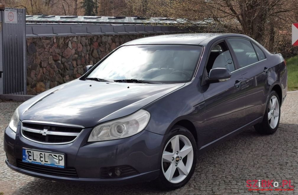 2007' Chevrolet Epica photo #1