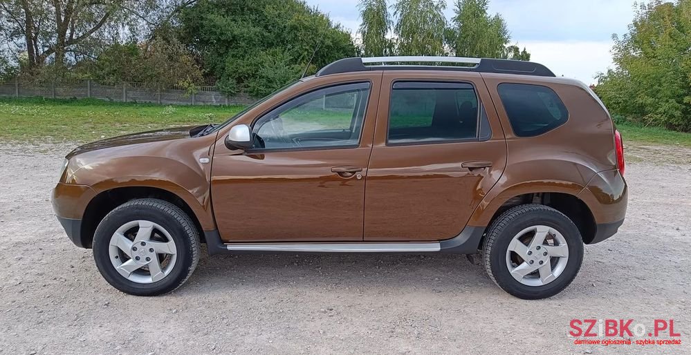 2010' Dacia Duster 1.6 Laureate photo #3
