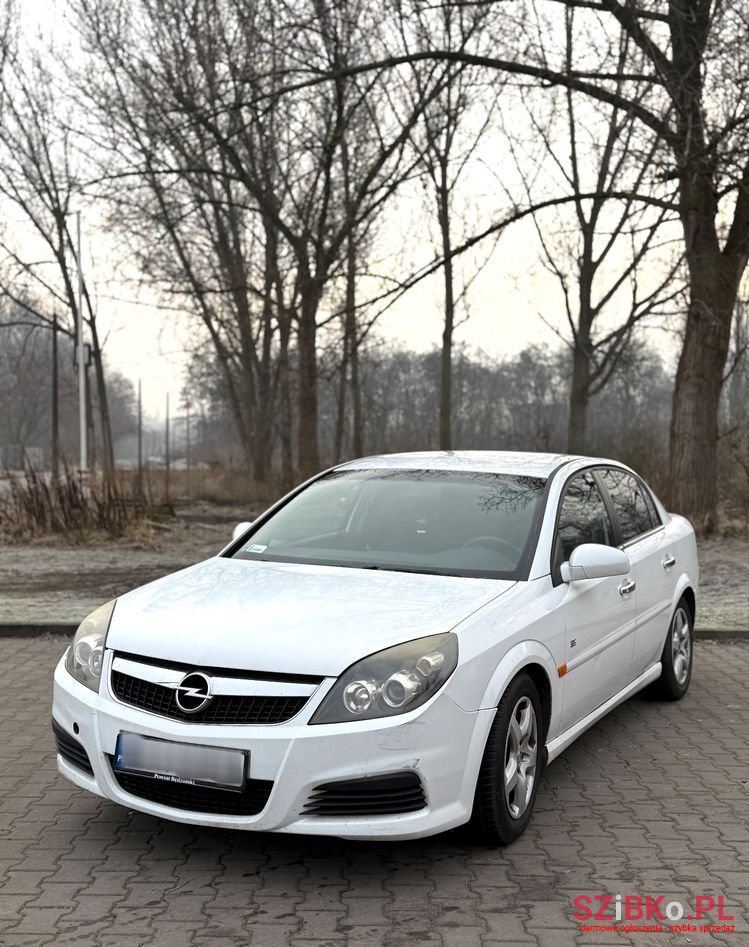 2006' Opel Vectra 1.6 photo #6