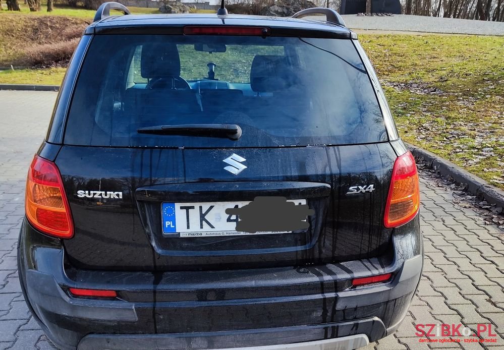 2010' Suzuki SX4 1.6 Vvt Comfort photo #2