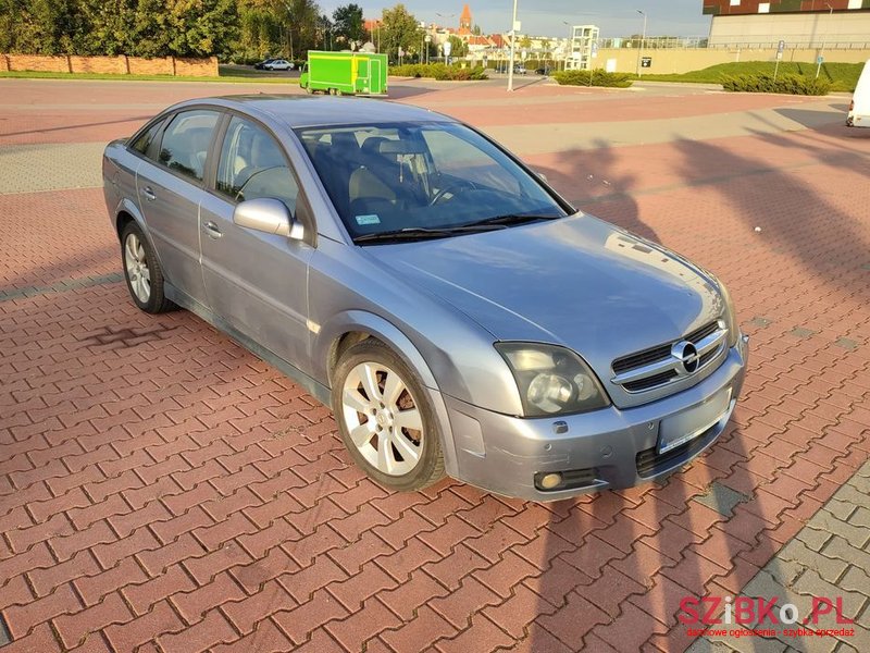 2005' Opel Vectra photo #3