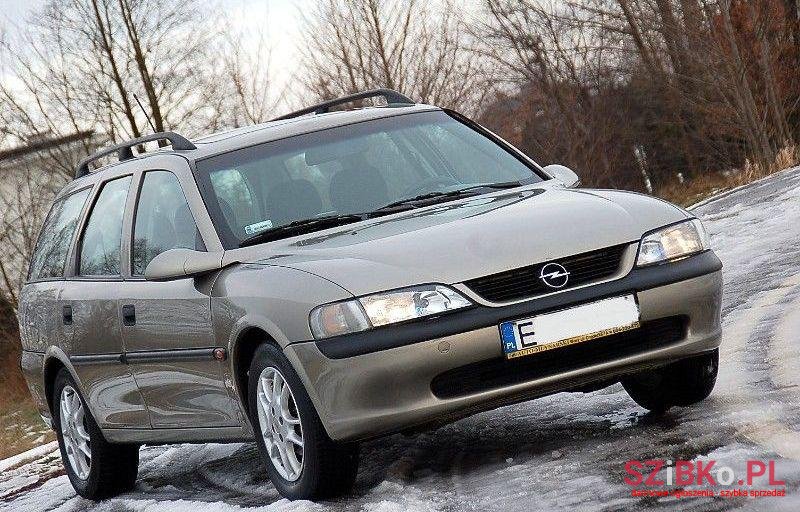 1997' Opel Vectra photo #1