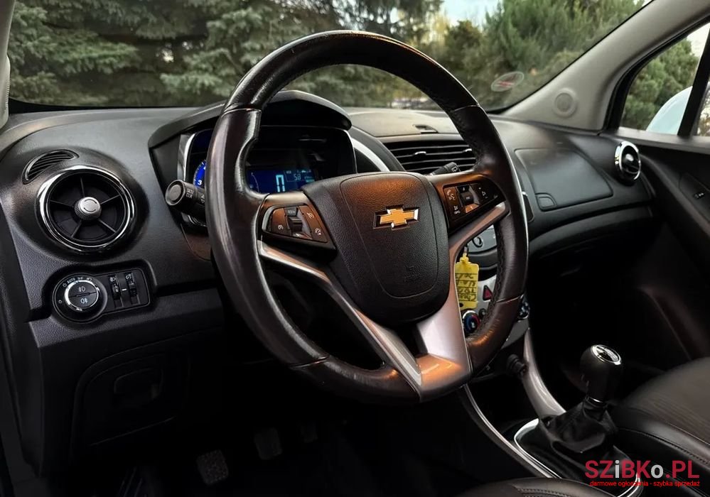 2013' Chevrolet Trax 1.7Td Ls+ photo #6